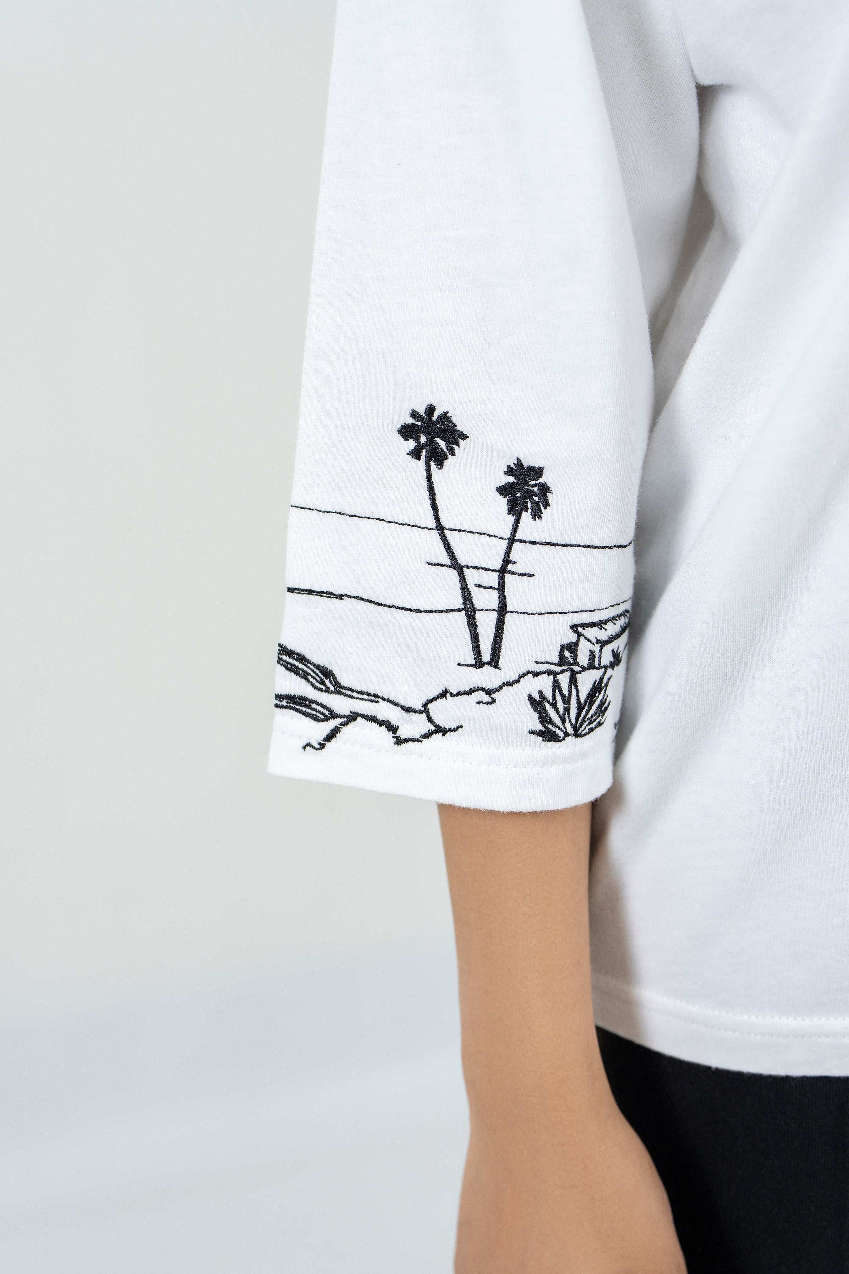 Kimono Hem Shirt