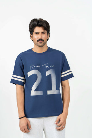 Minimal Drop Tee