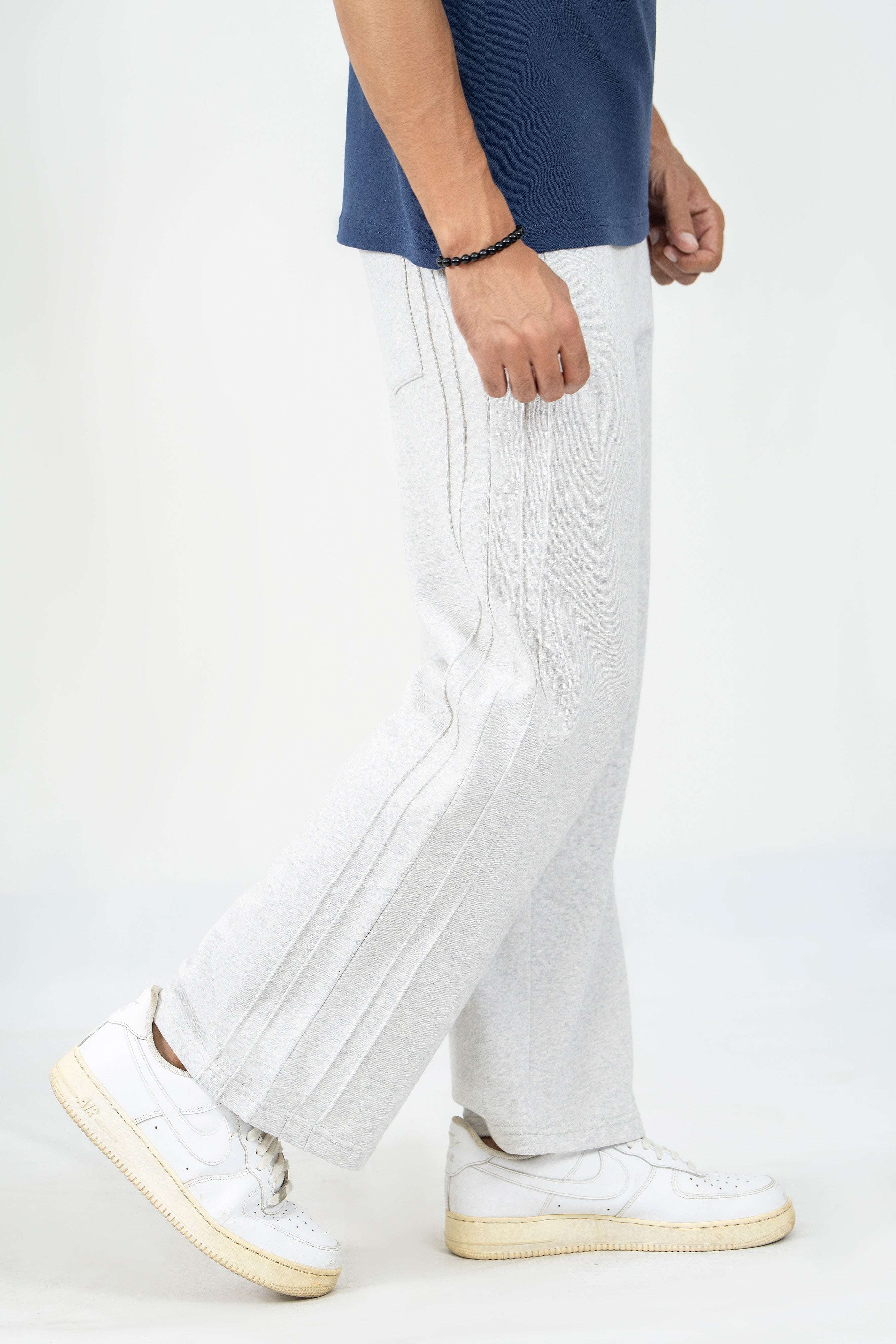 Pleated Patch Trouser