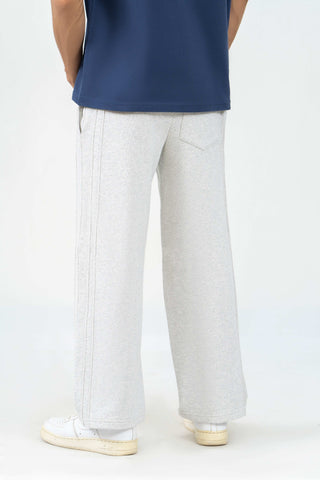 Pleated Patch Trouser