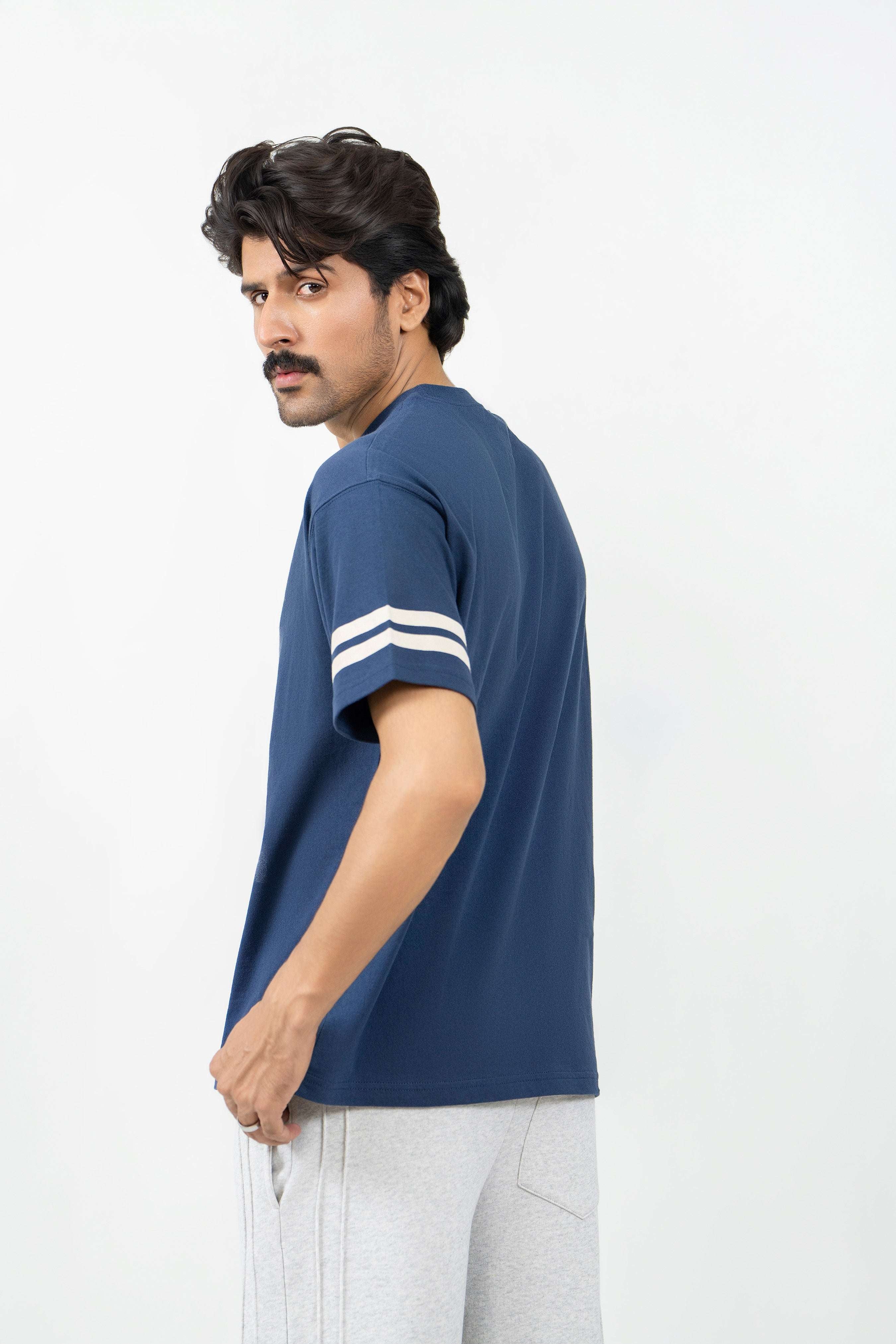 Minimal Drop Tee