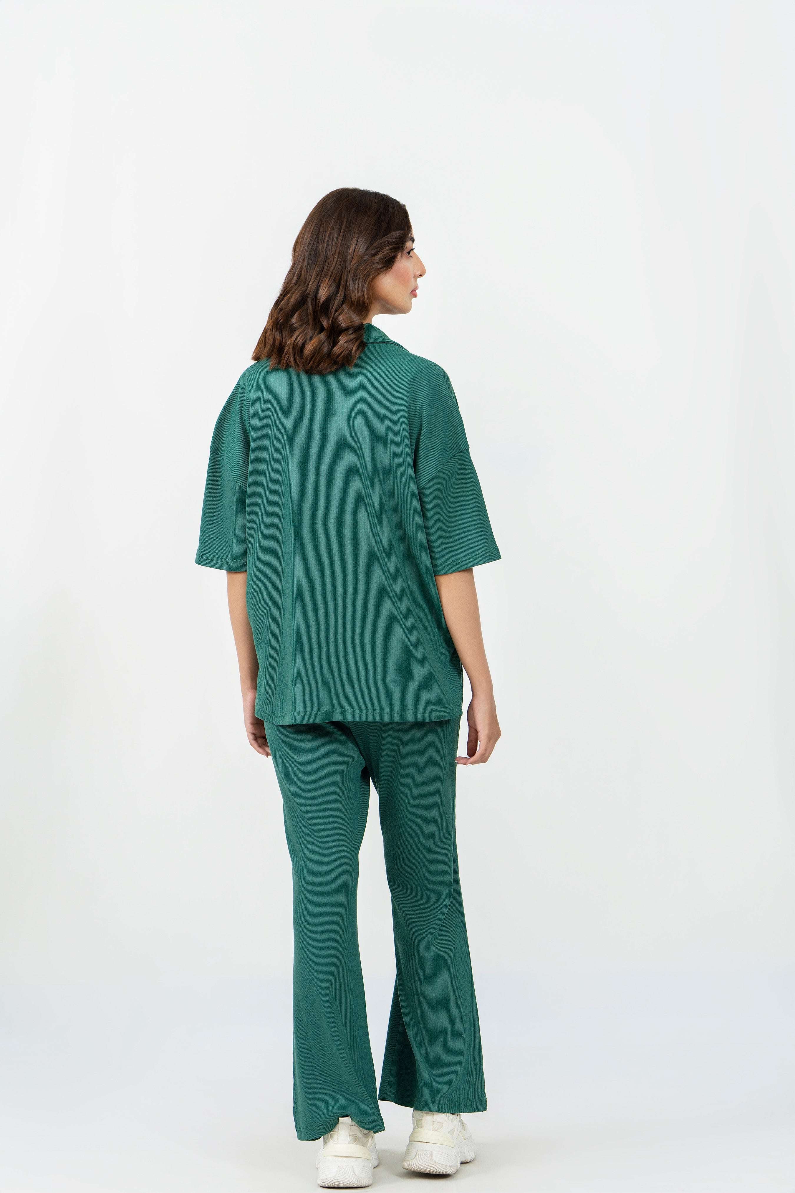 Lightweight Rib Co-Ord Set