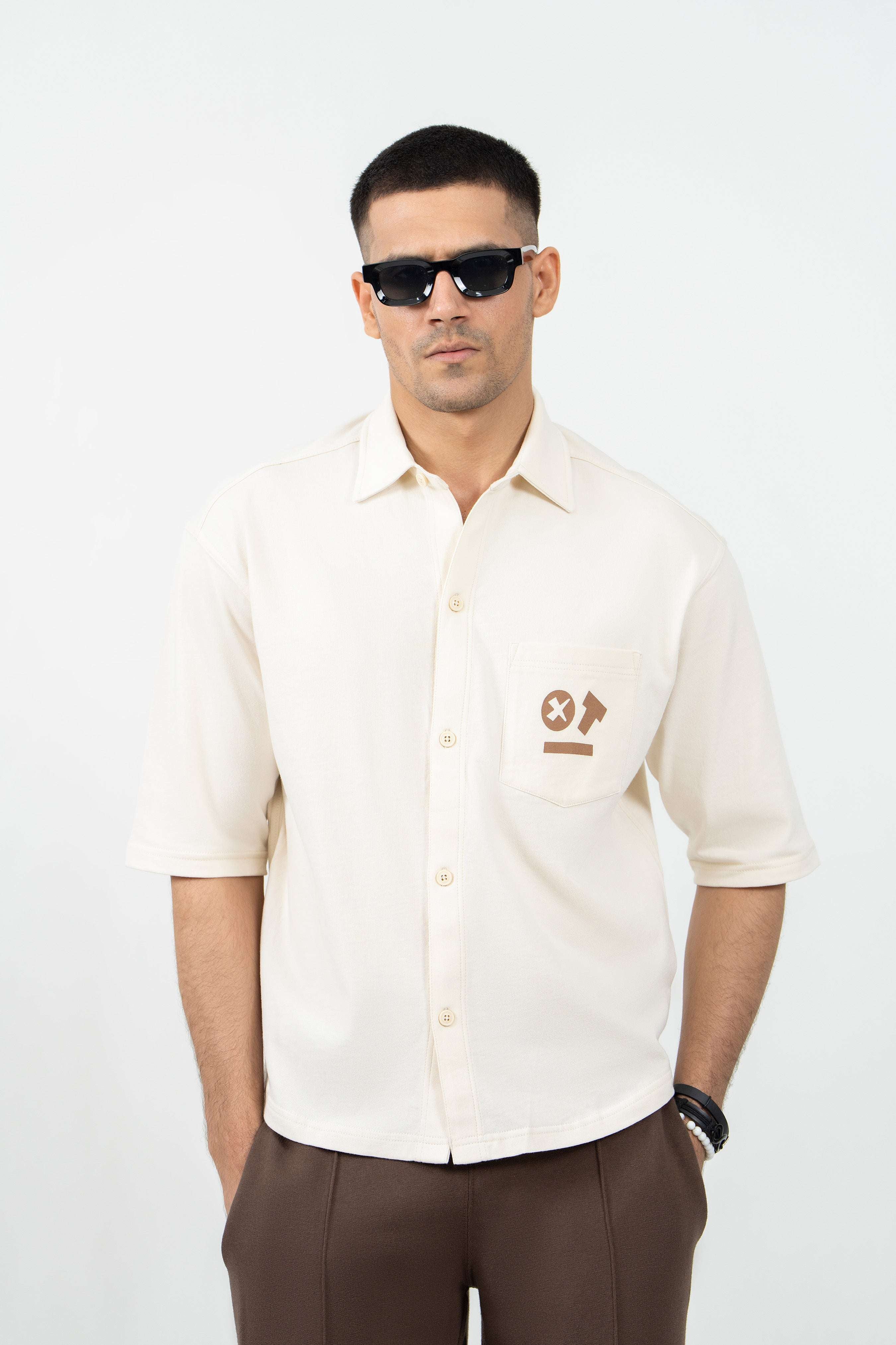 Round Hem Shirt