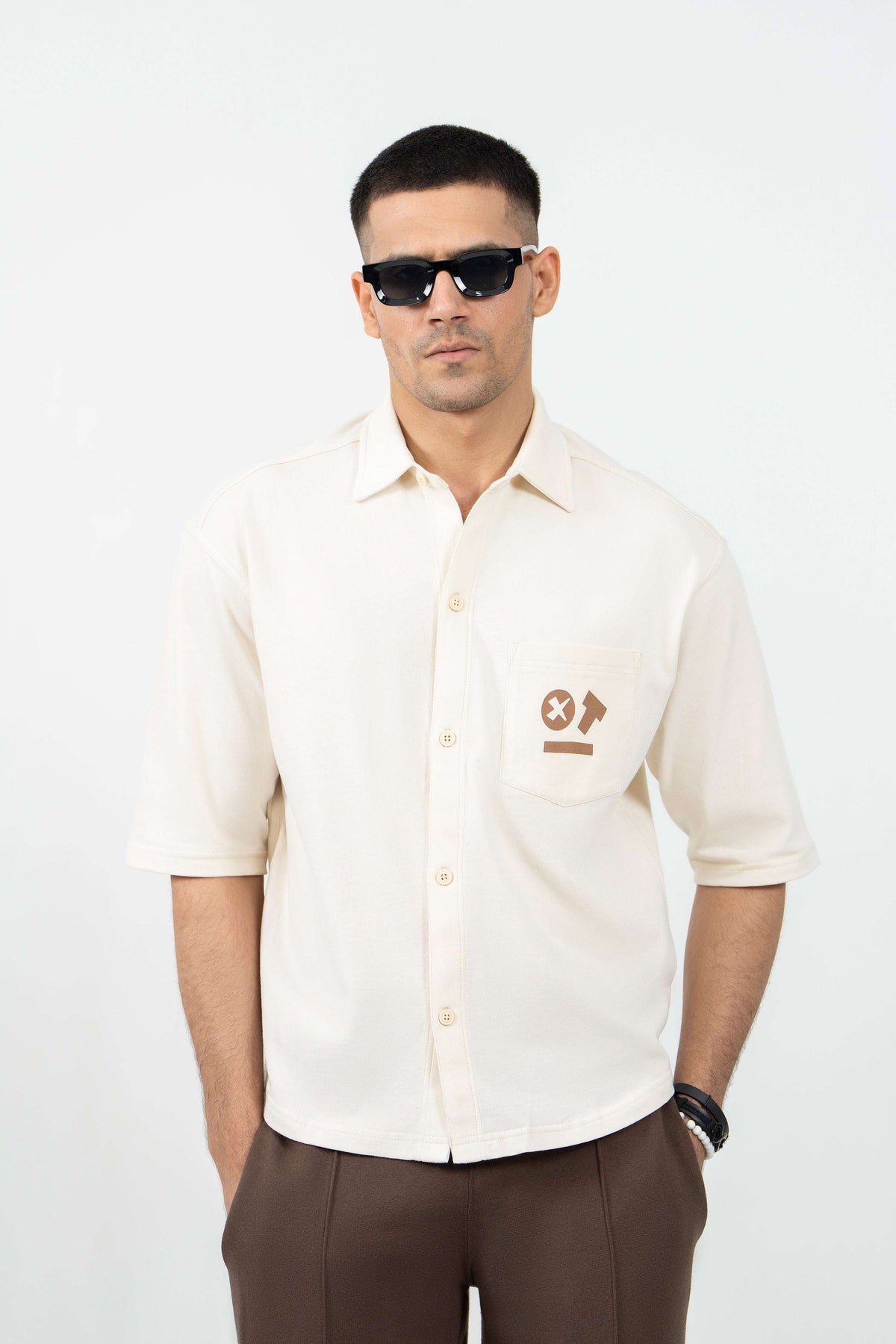 Round Hem Shirt