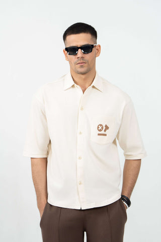 Round Hem Shirt