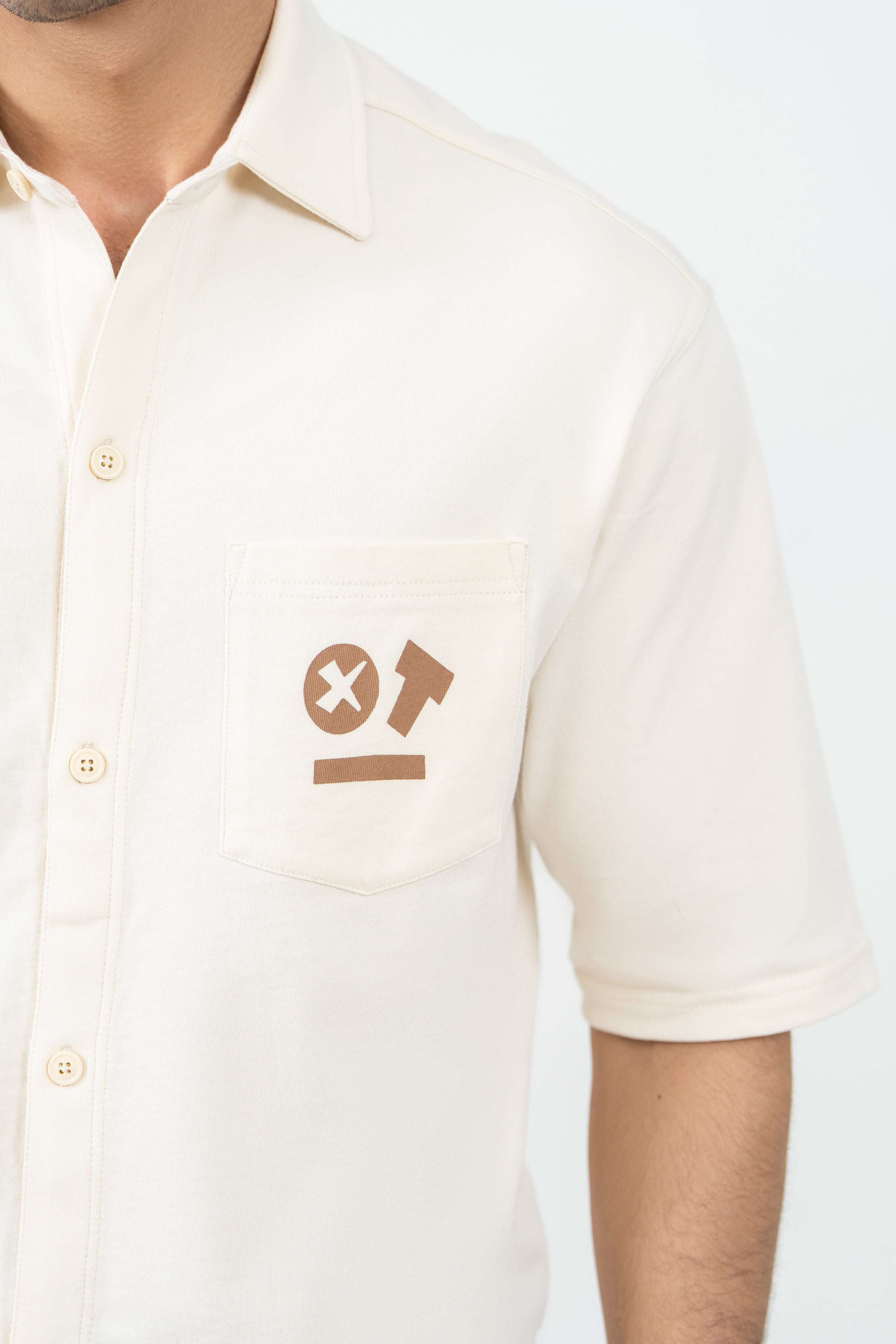 Round Hem Shirt