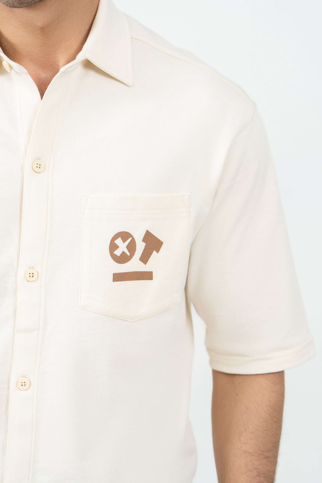 Round Hem Shirt
