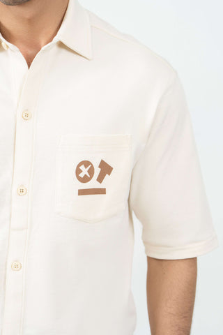 Round Hem Shirt