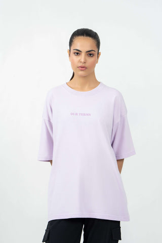 Terms Print Tee