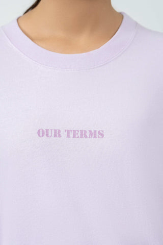 Terms Print Tee