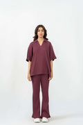 Relaxed Slit Co-Ord Set