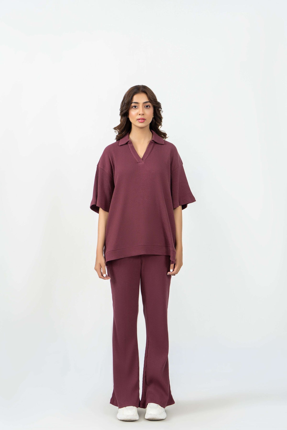 Relaxed Slit Co-Ord Set