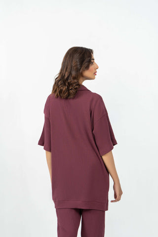 Relaxed Slit Co-Ord Set