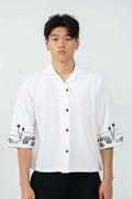 Kimono Hem Shirt