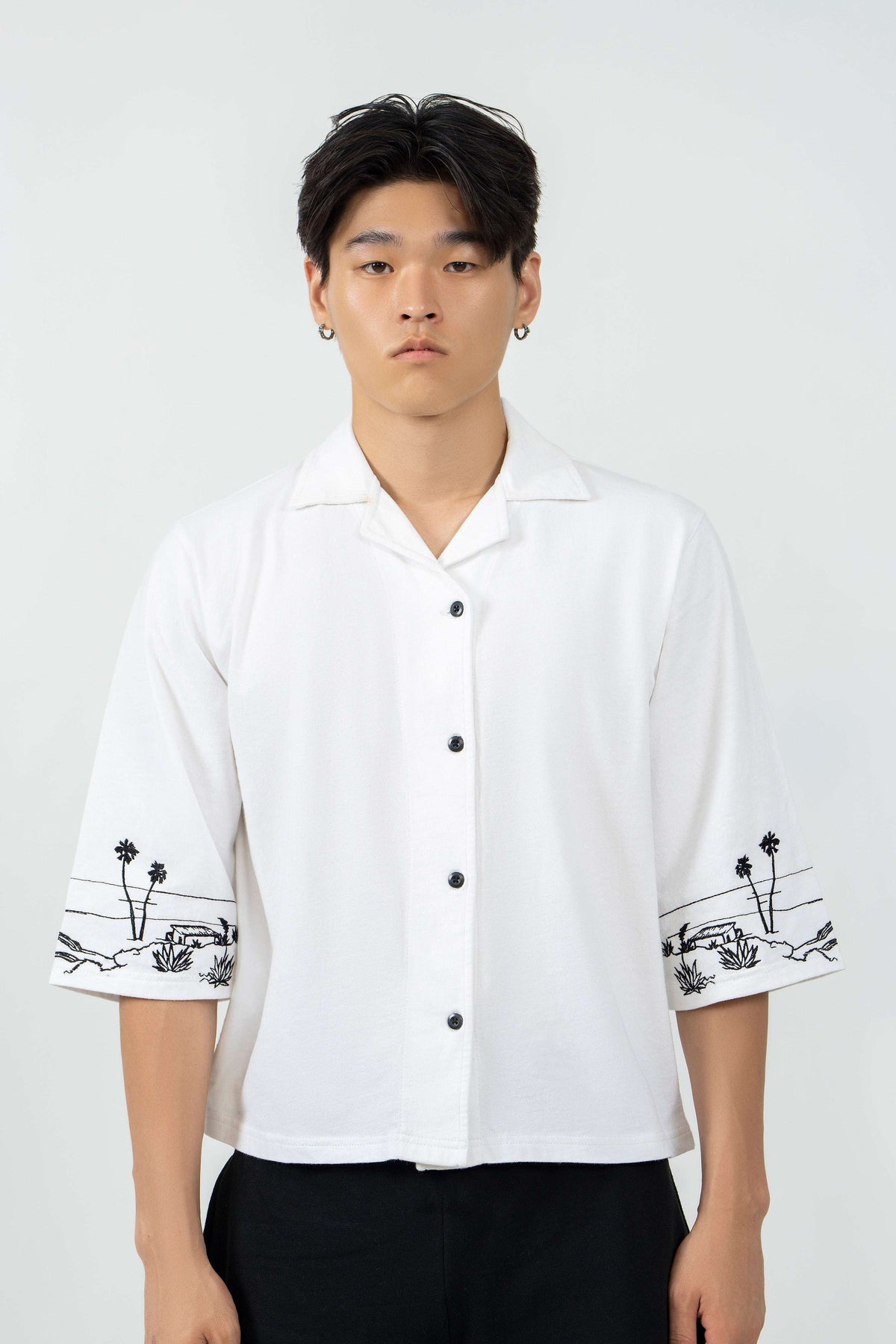 Kimono Hem Shirt