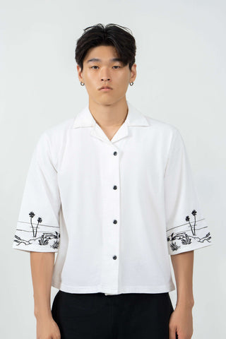 Kimono Hem Shirt