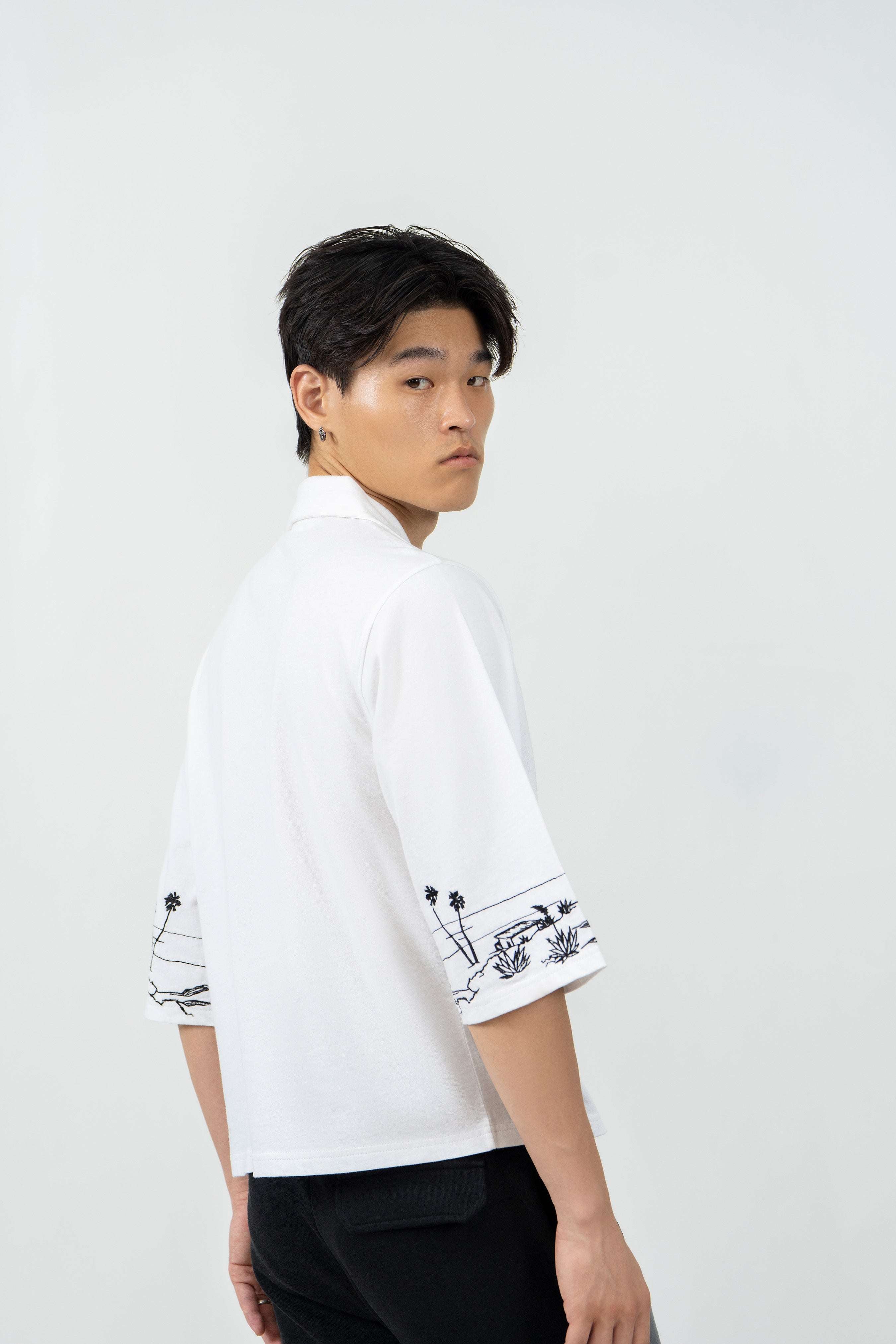 Kimono Hem Shirt