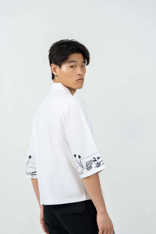 Kimono Hem Shirt