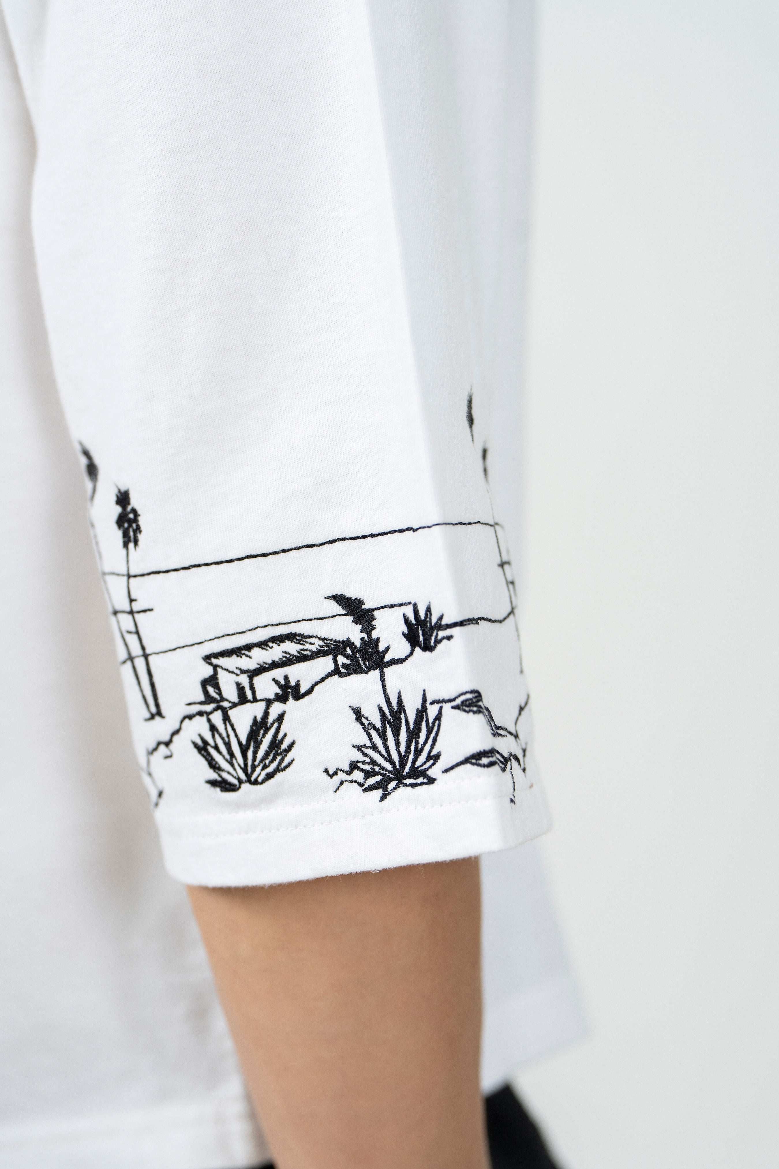 Kimono Hem Shirt