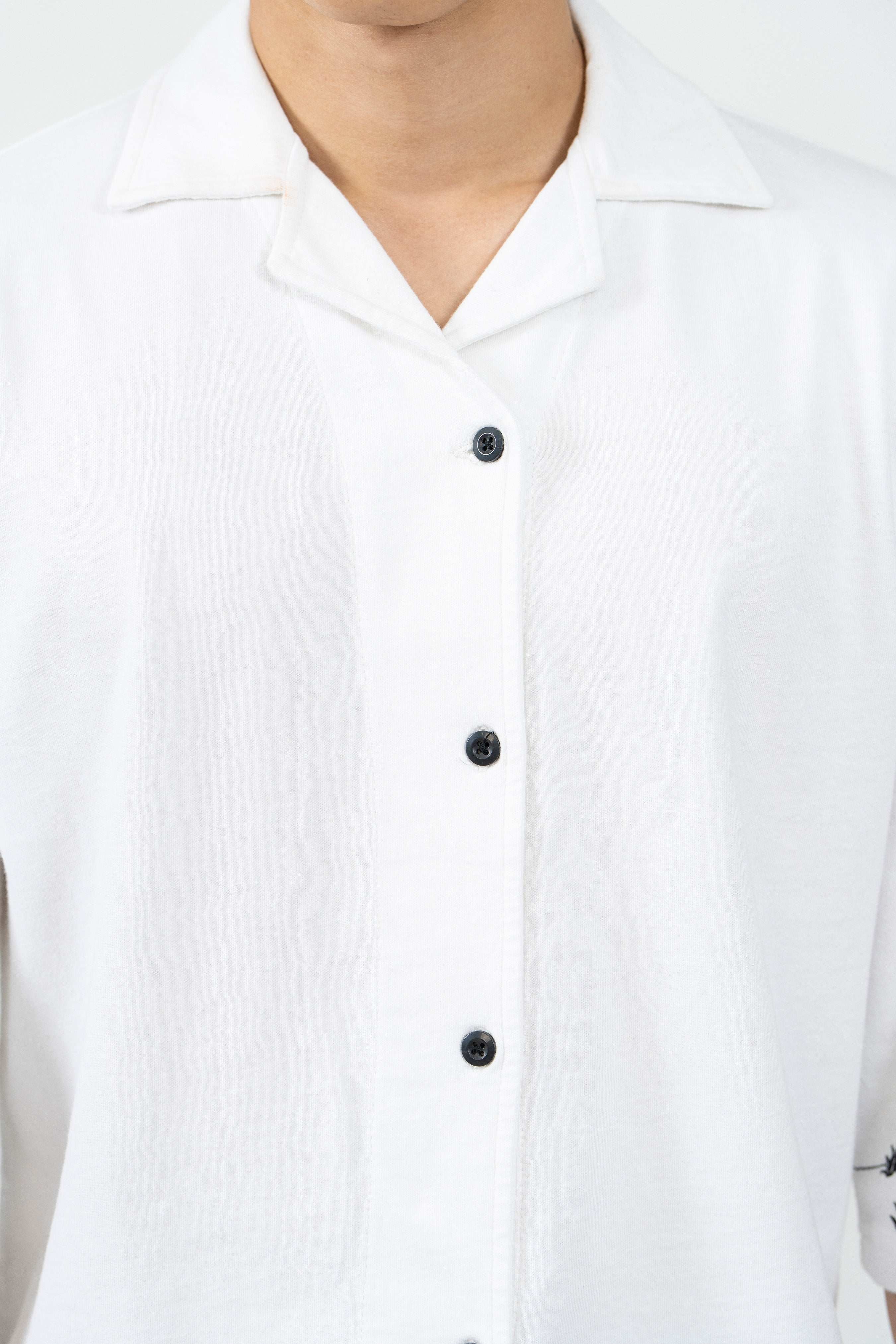 Kimono Hem Shirt