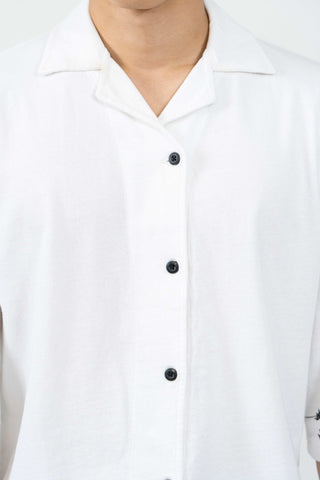 Kimono Hem Shirt