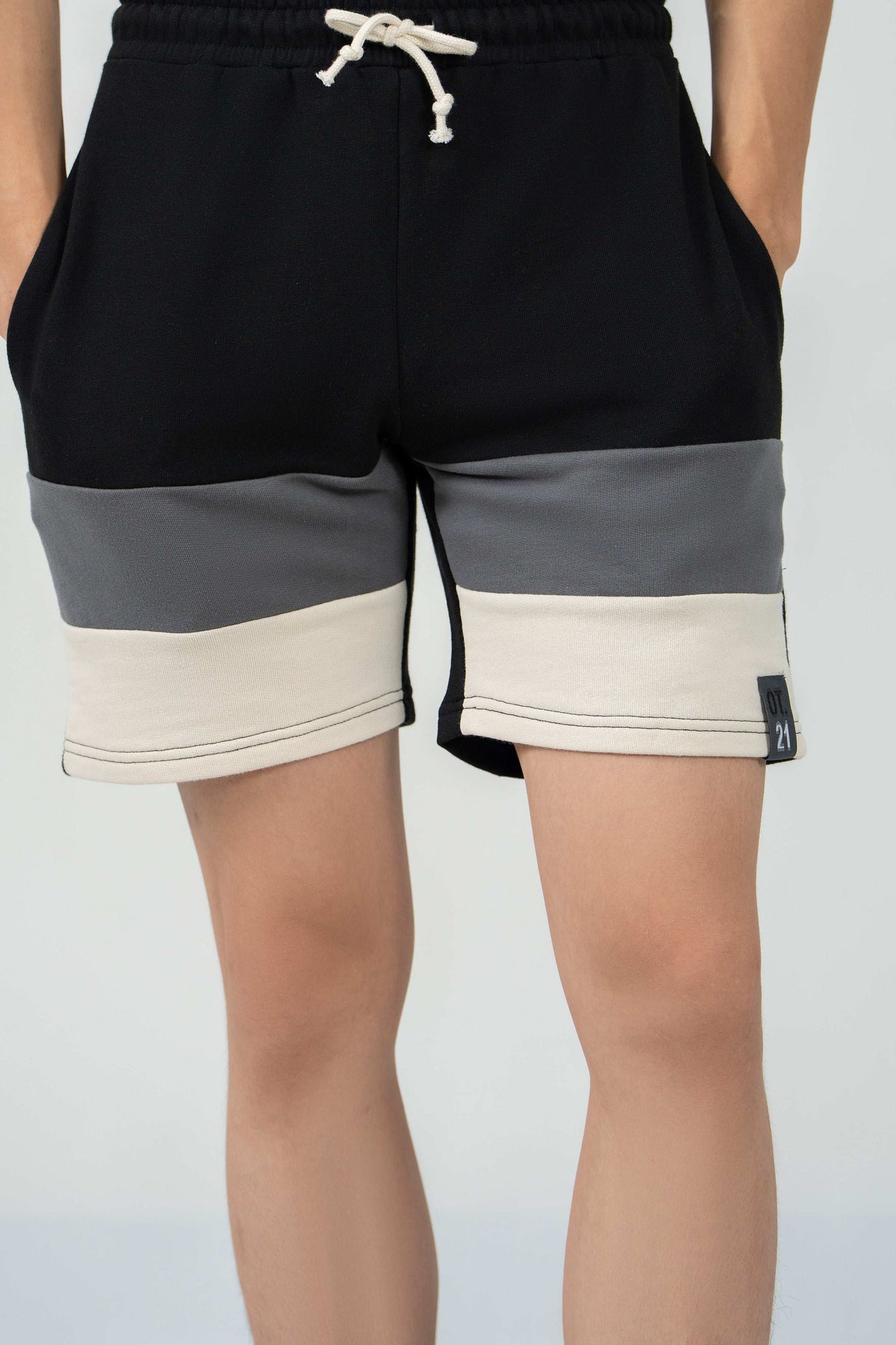 OT Label Panel Shorts