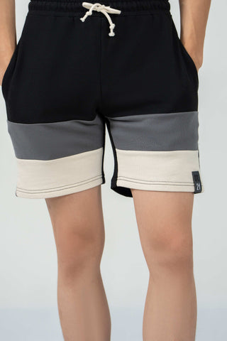 OT Label Panel Shorts