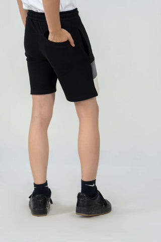 OT Label Panel Shorts