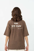 Flow Script Tee