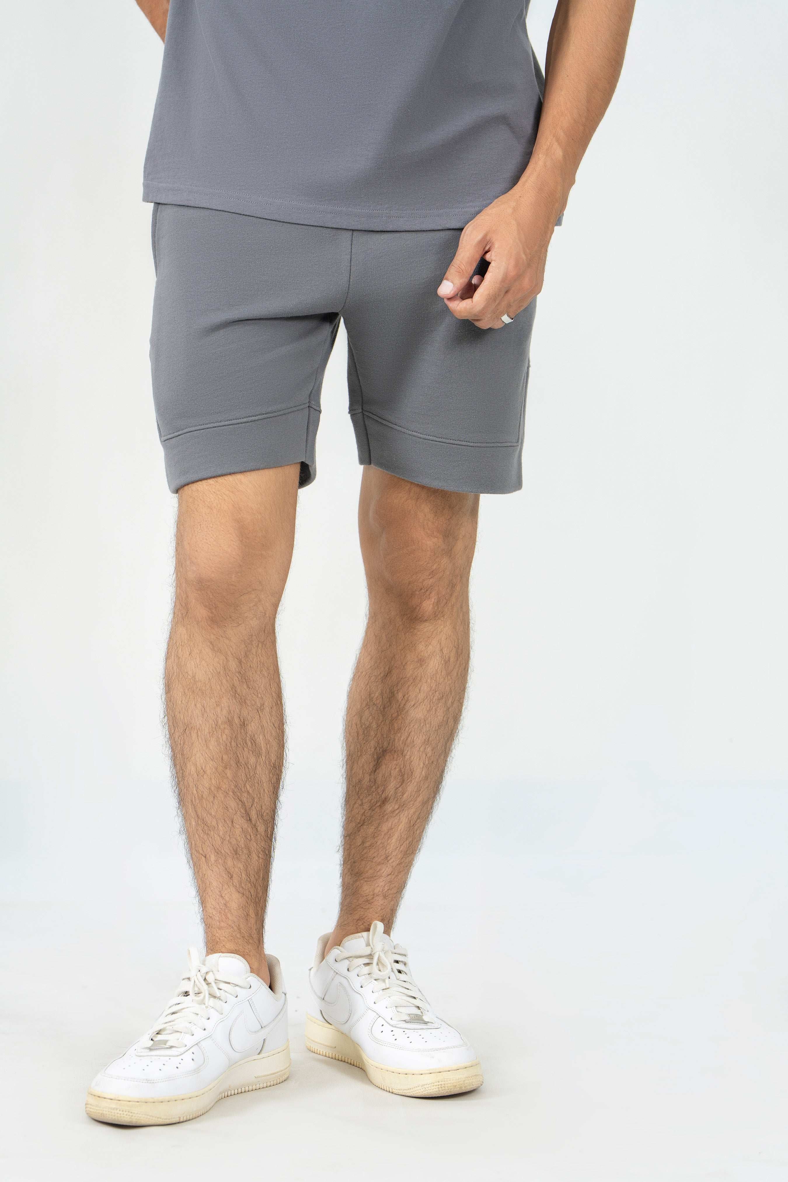 Rib Slit Shorts