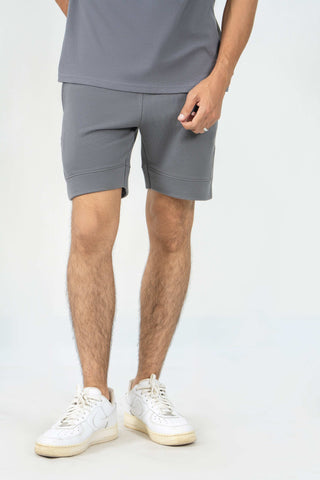 Rib Slit Shorts