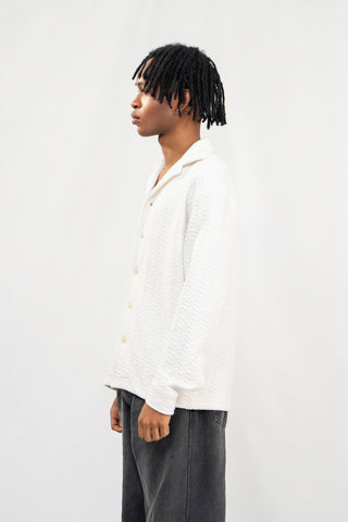 ECRU Full Sleeve Button Up