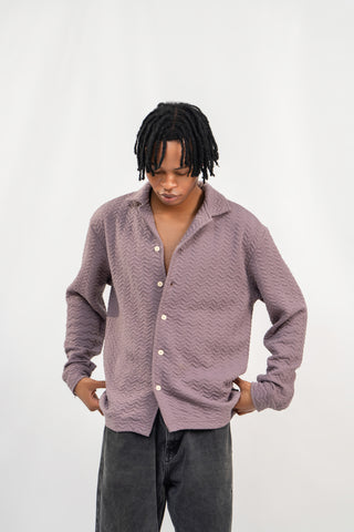 Russet Full Sleeve Button Up