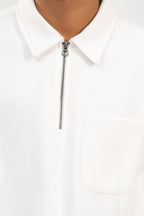 ACRU Half Collar Zipper