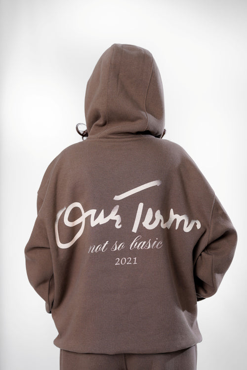 Espresso Hoodie