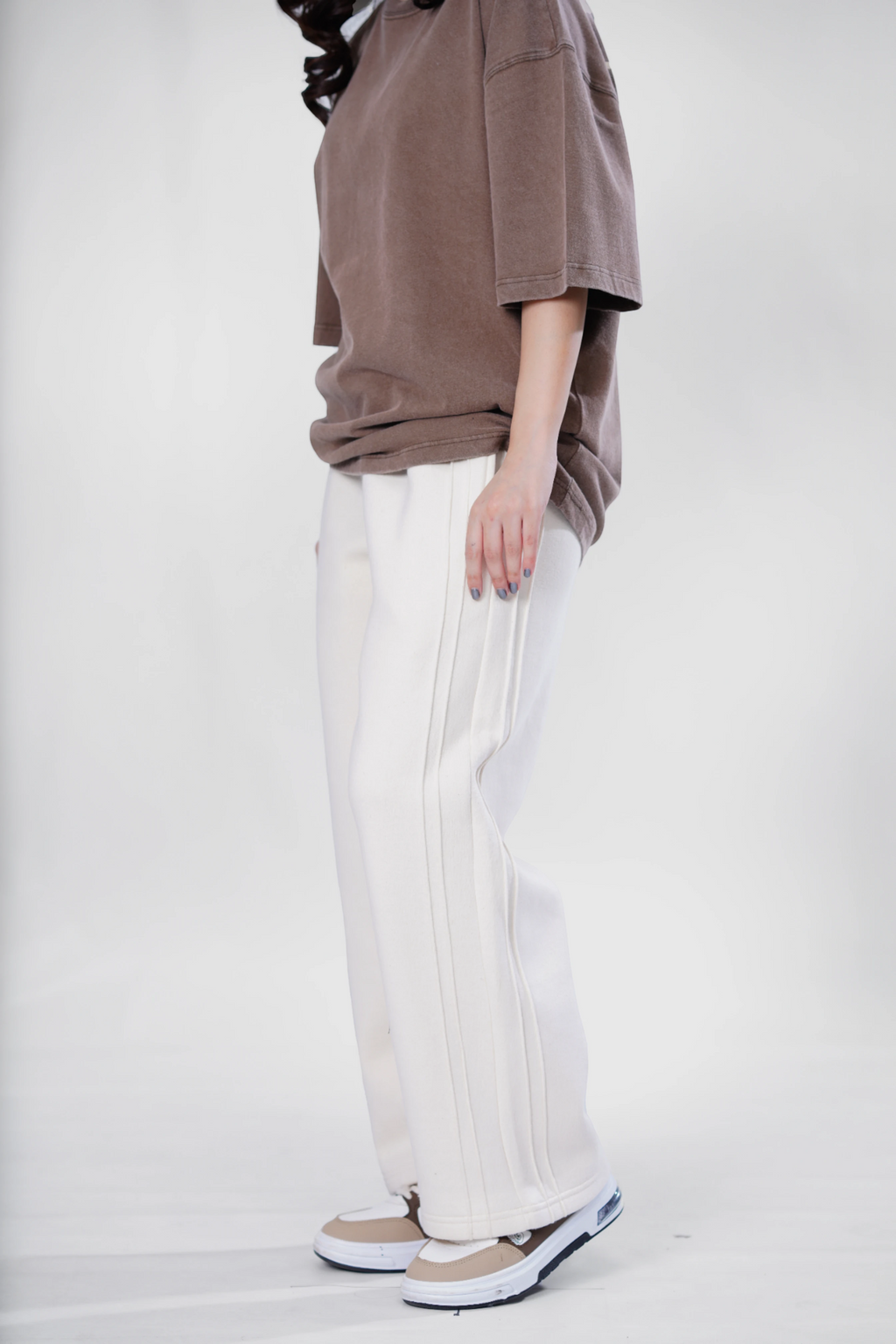 Pleated Trouser