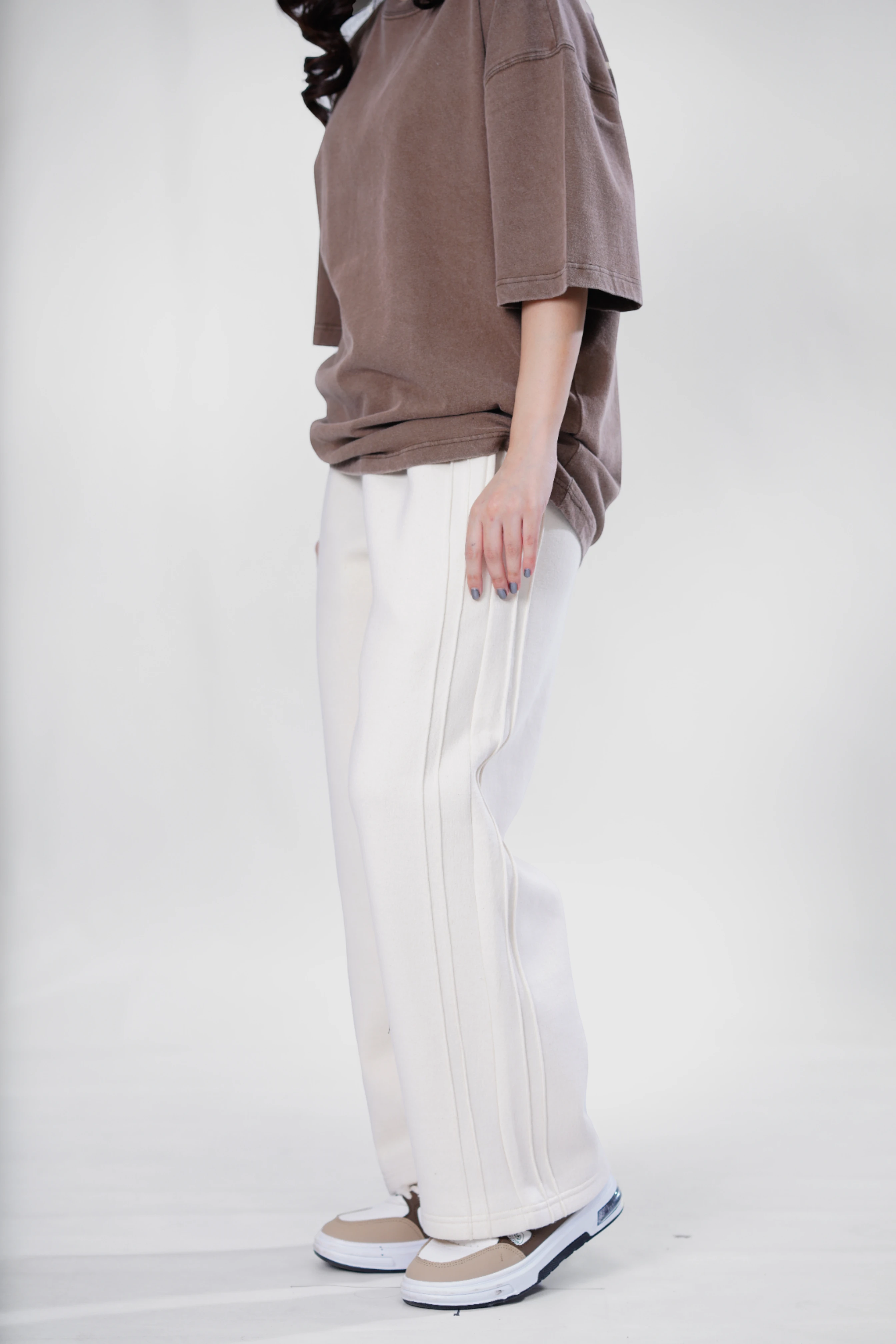 Pleated Trouser