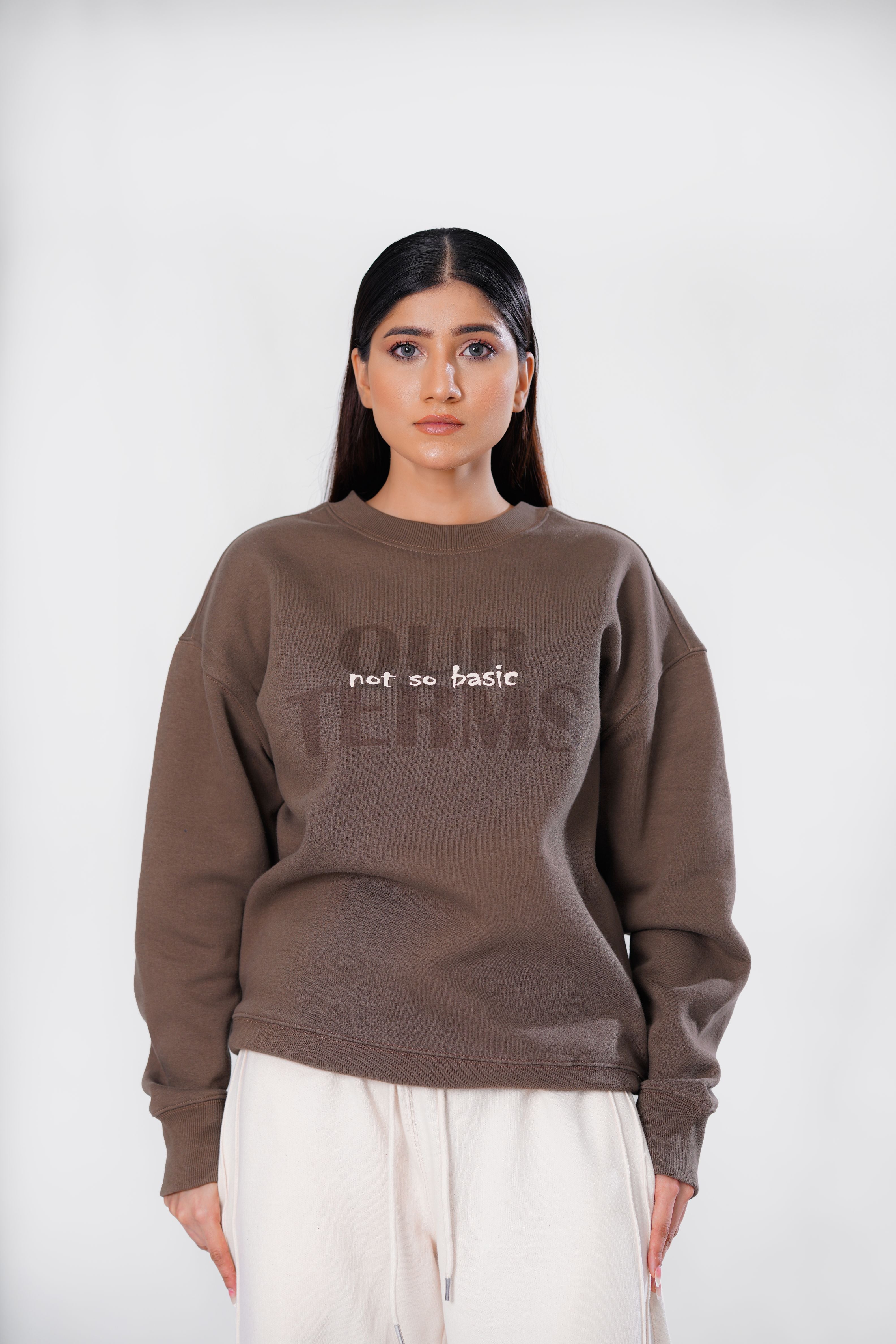 Statement Sweatshirt