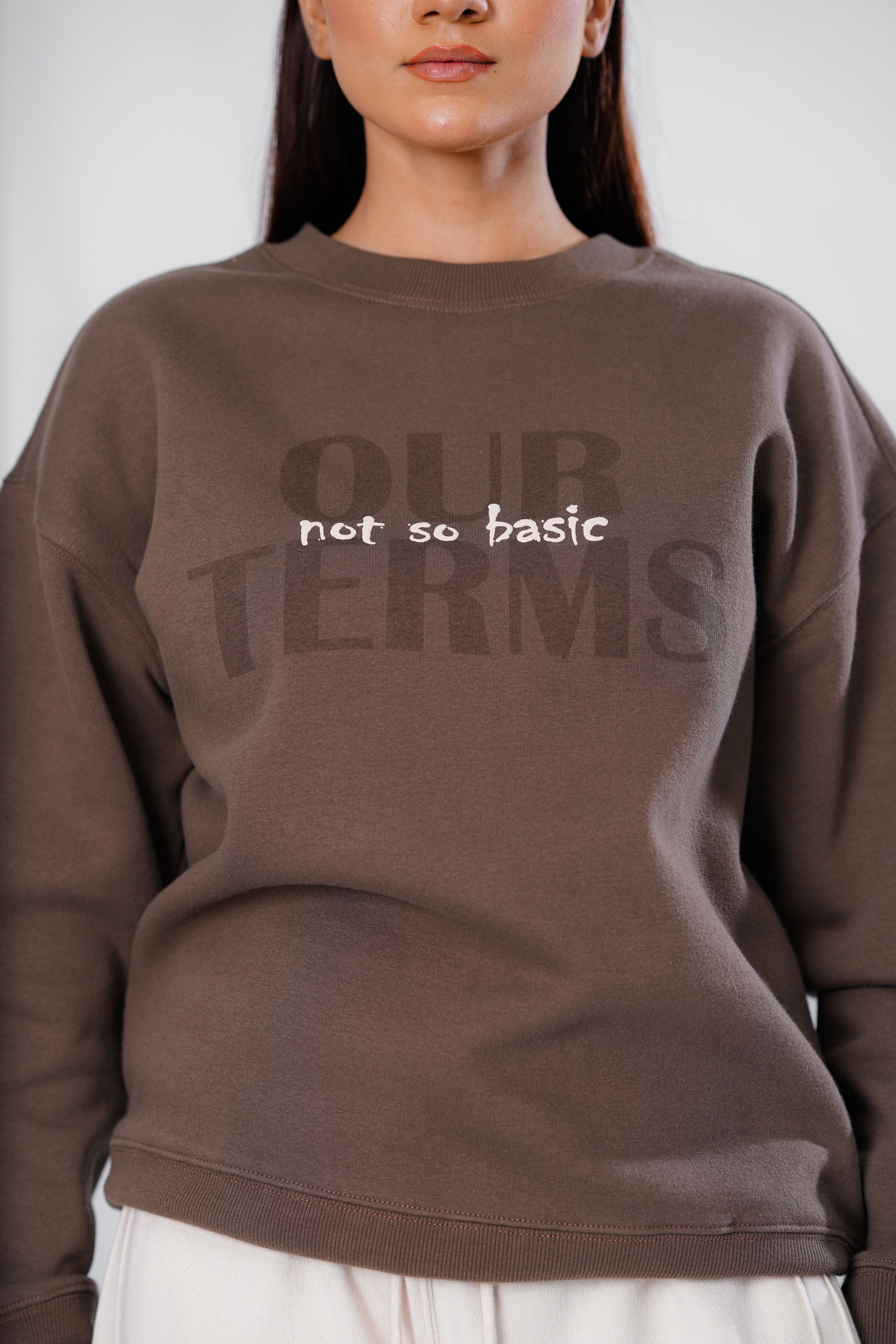 Statement Sweatshirt