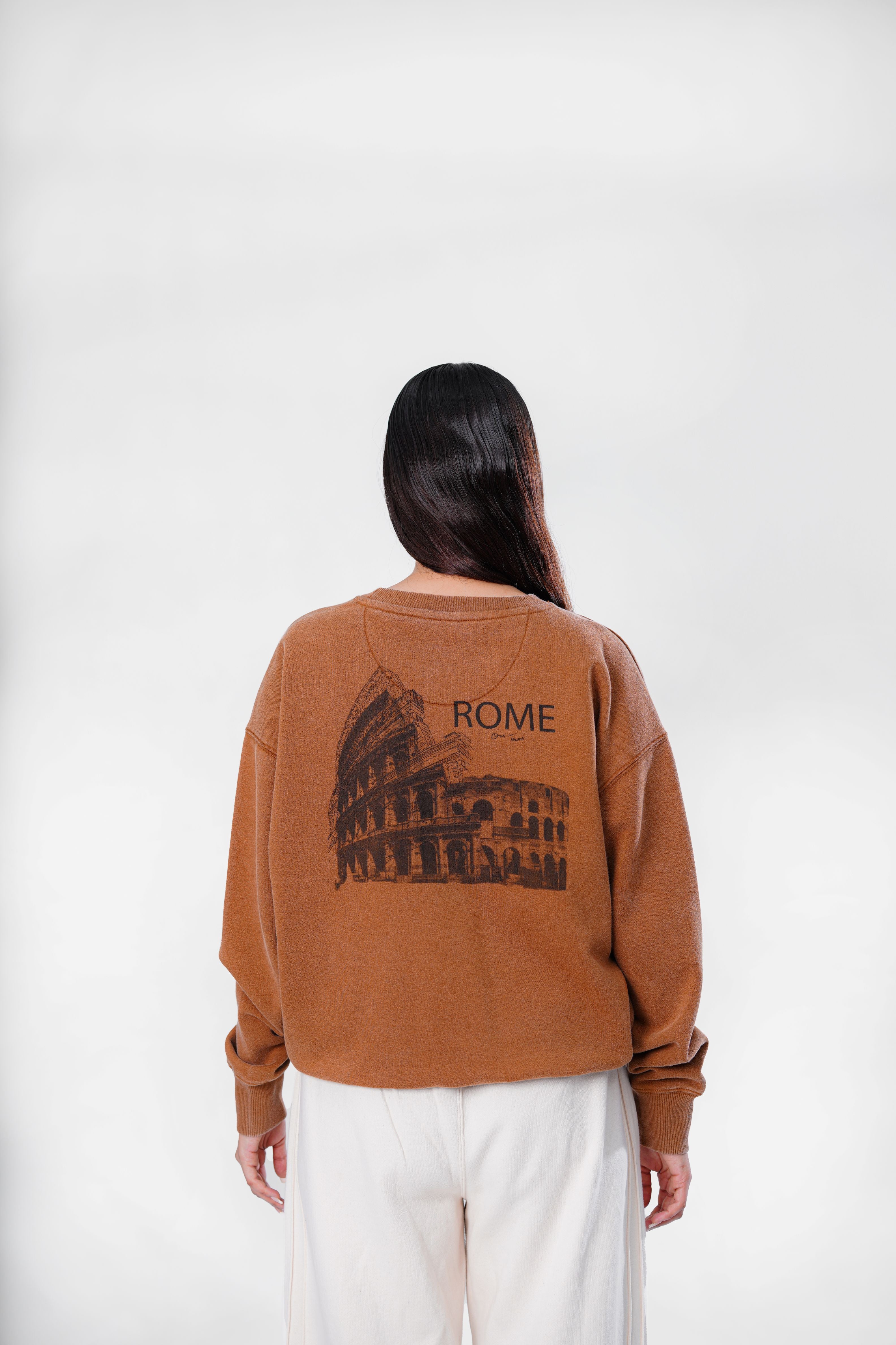 Rome Crew Edition Sweatshirt