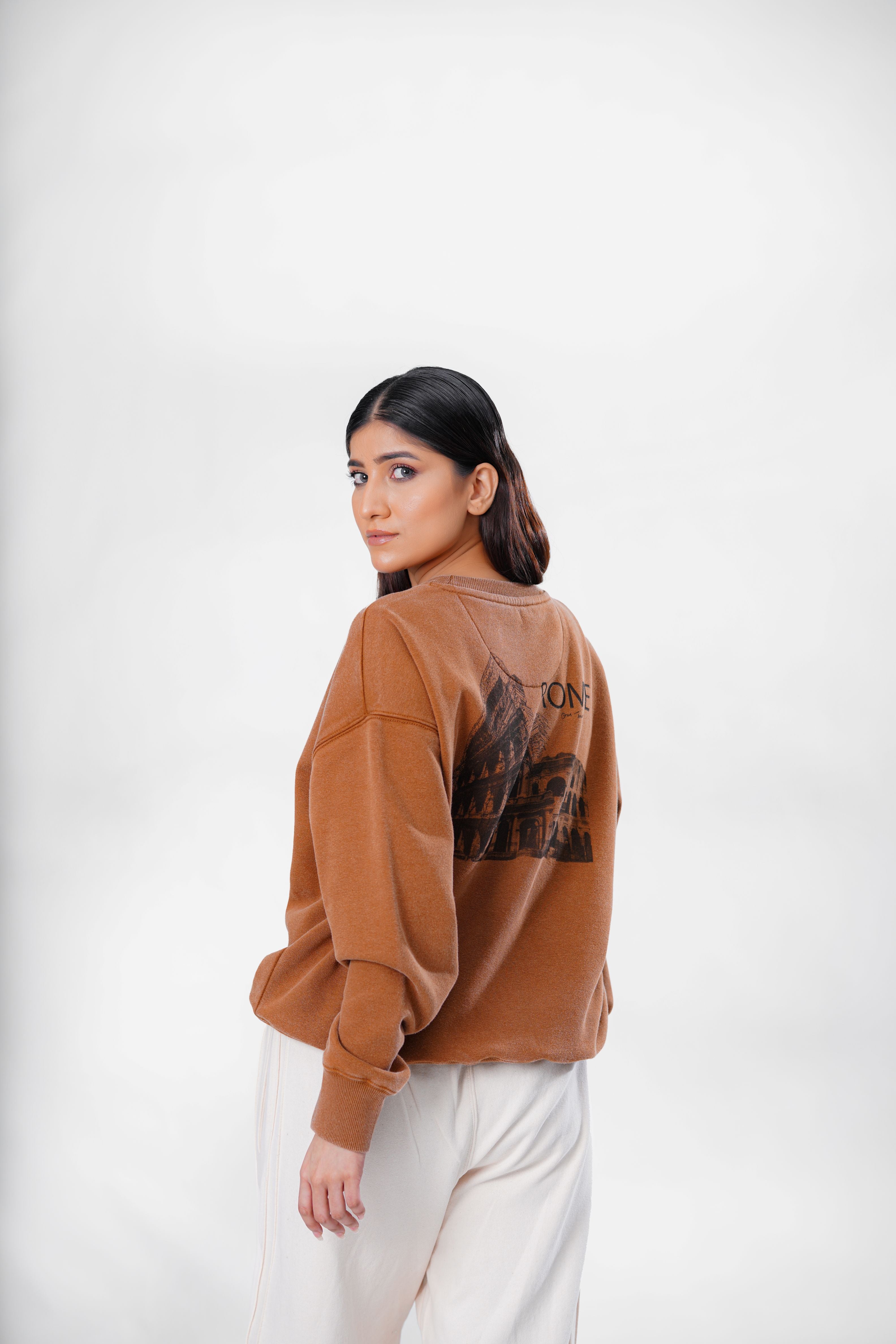 Rome Crew Edition Sweatshirt