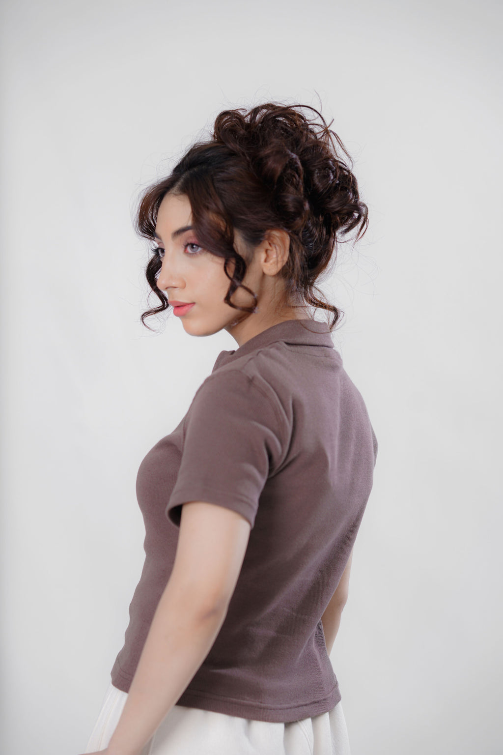 Collar Fit Top