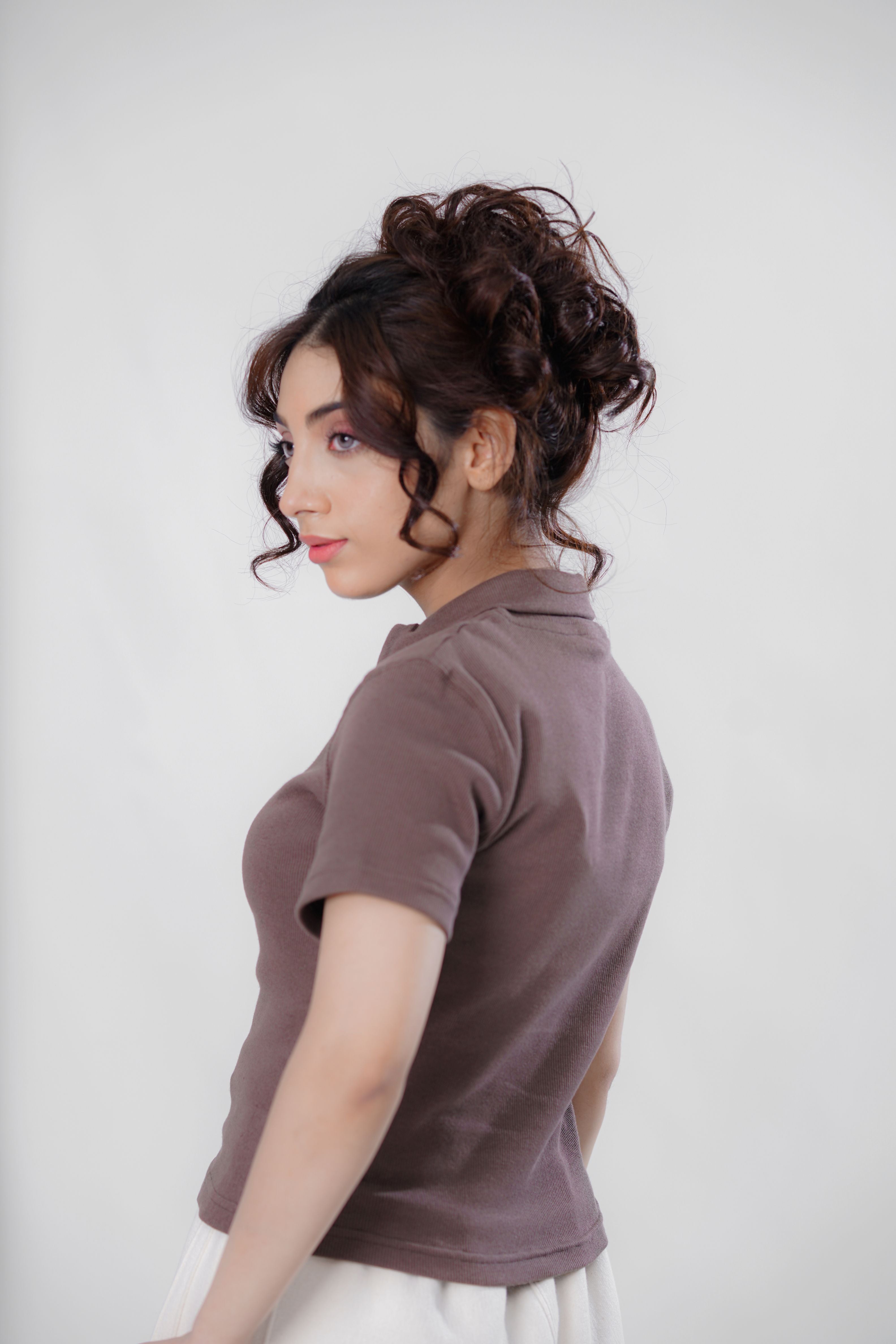 Collar Fit Top