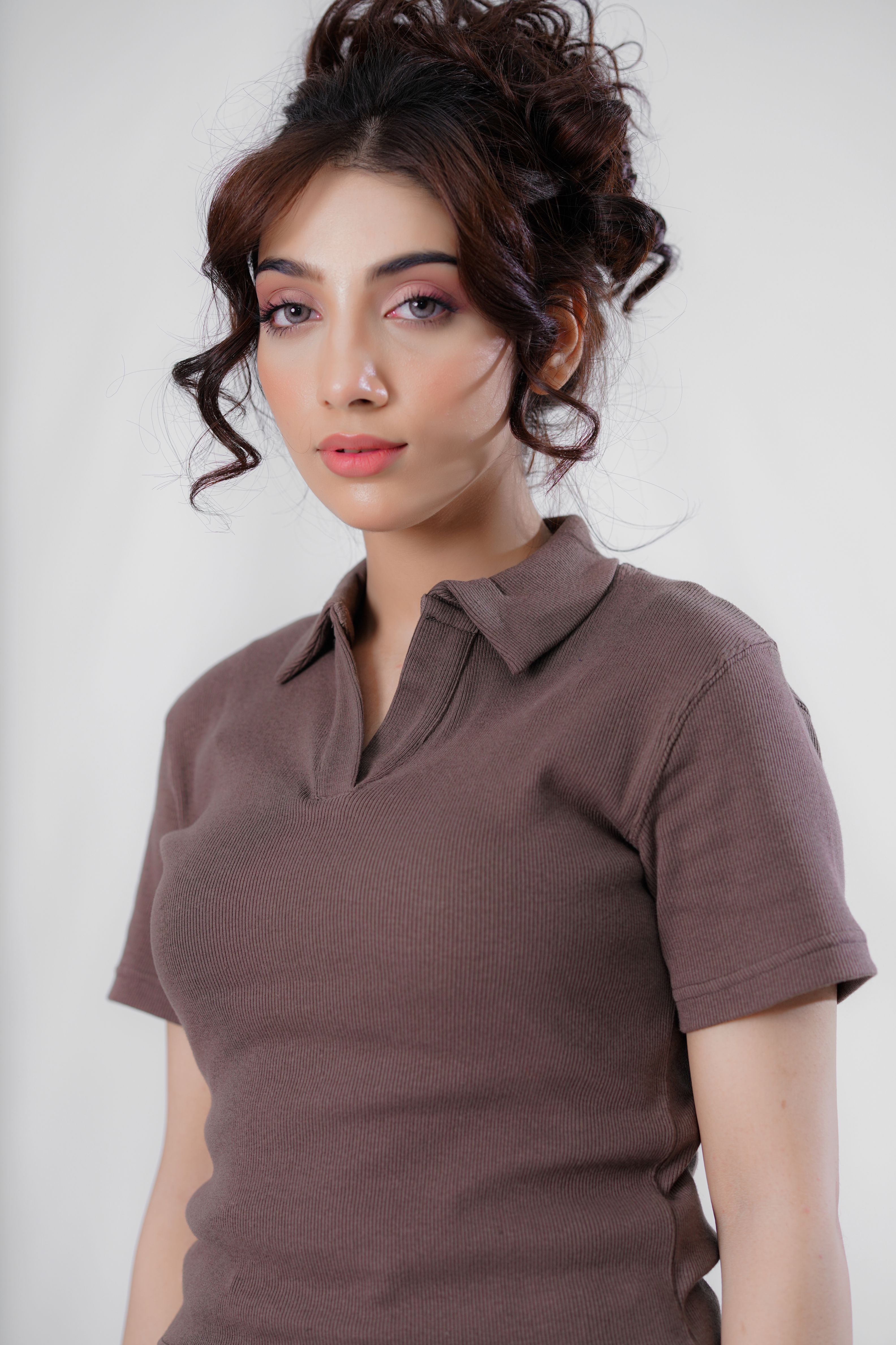 Collar Fit Top