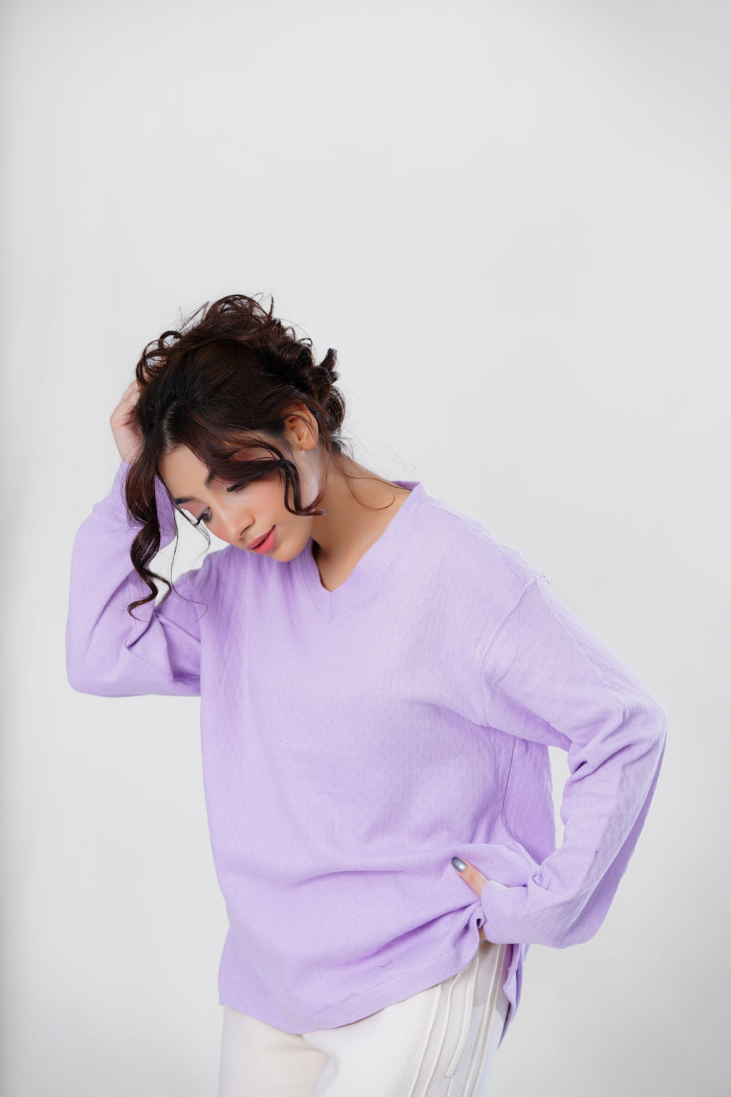 Neck Luxe Top