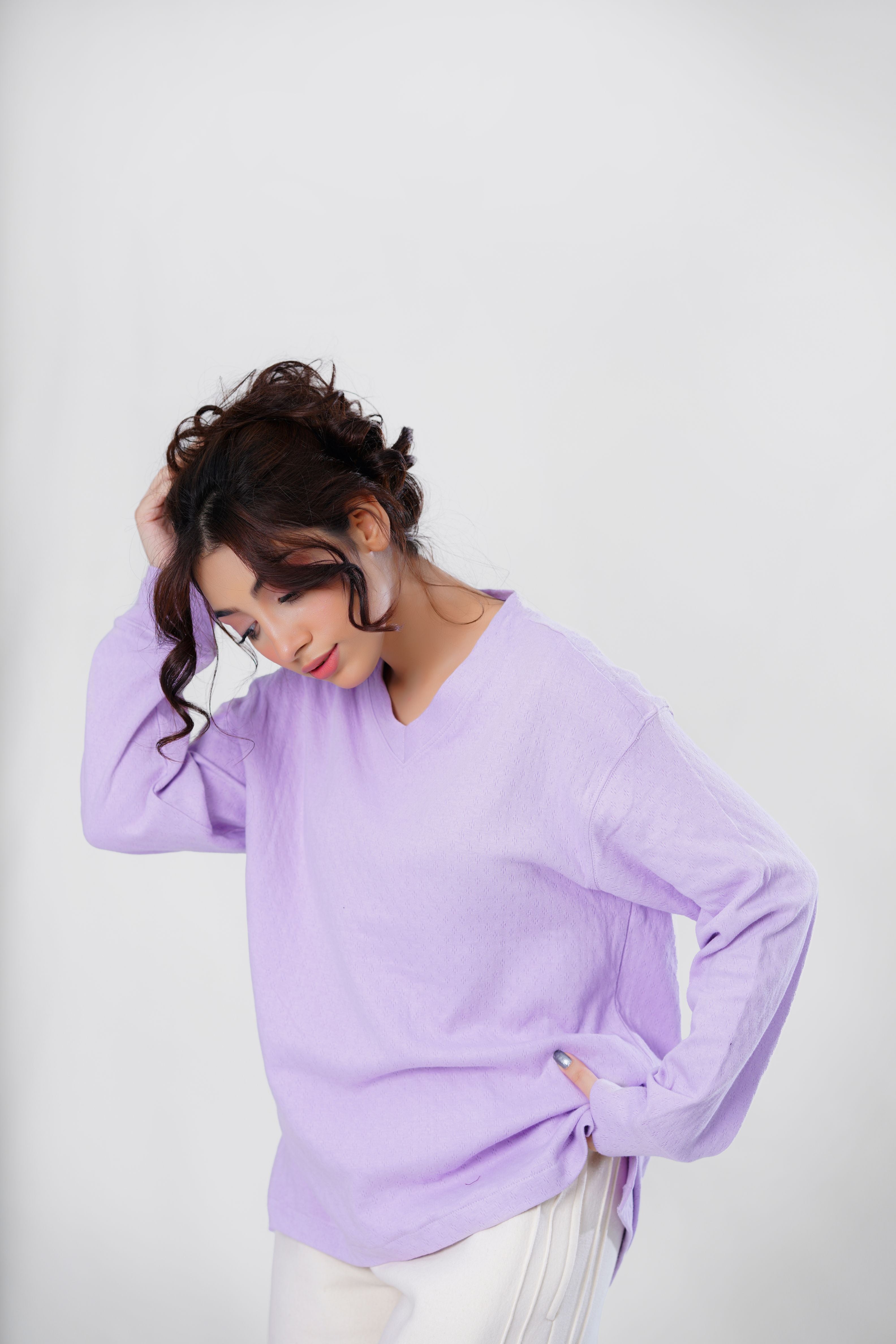 Neck Luxe Top