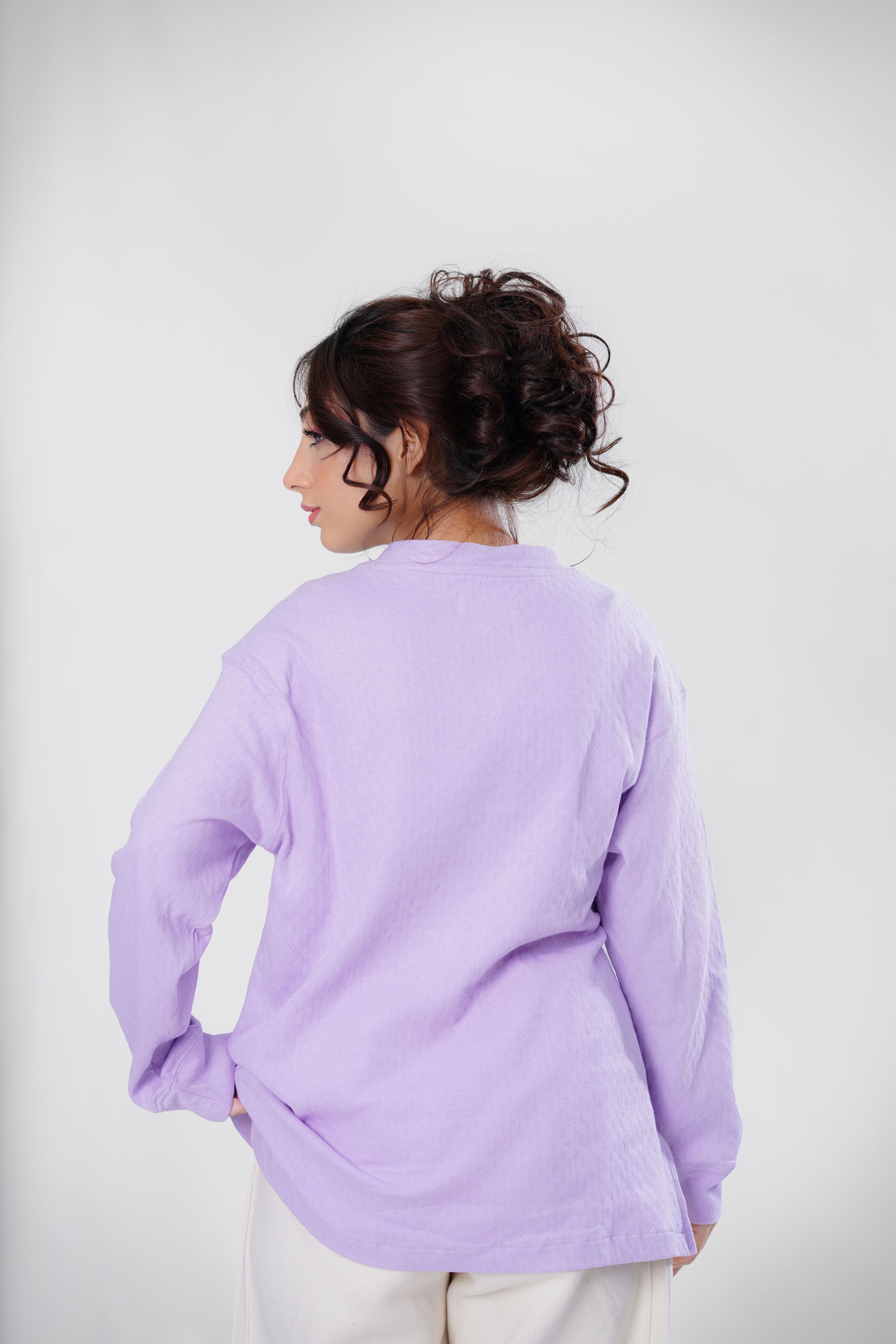 Neck Luxe Top
