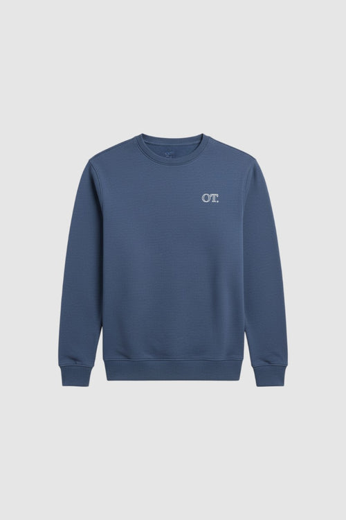Basic Melange Sweatshirt