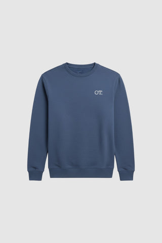 Basic Melange Sweatshirt