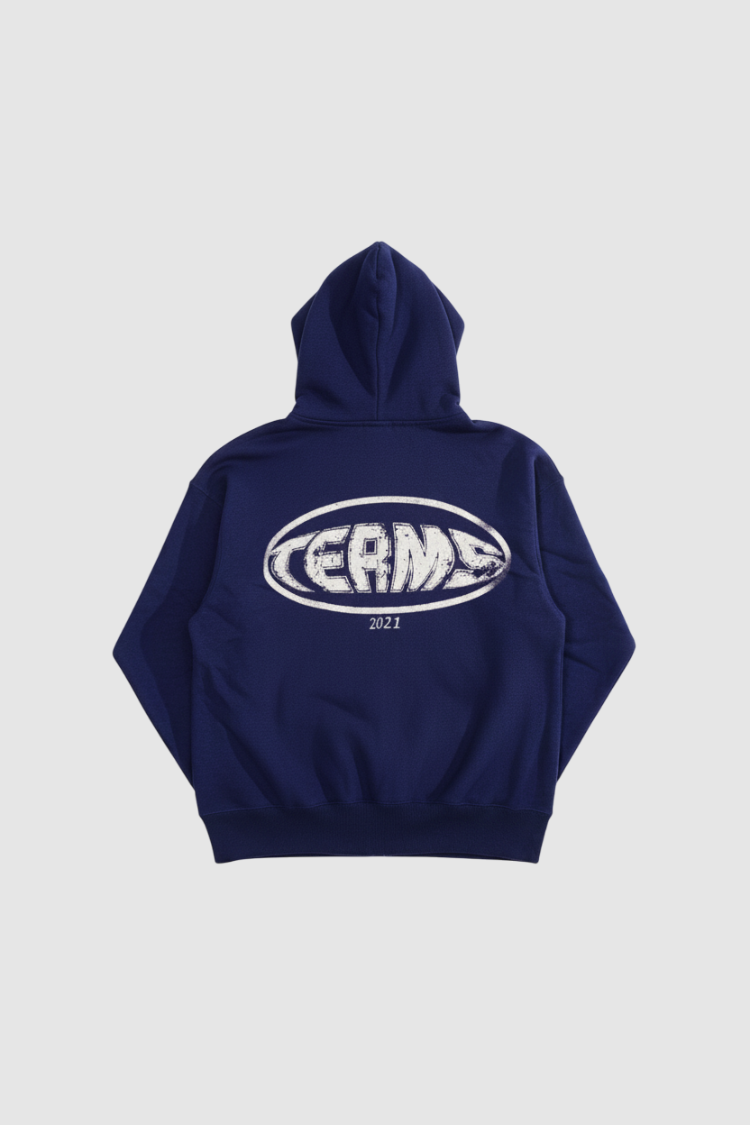Terms Edition Zipper